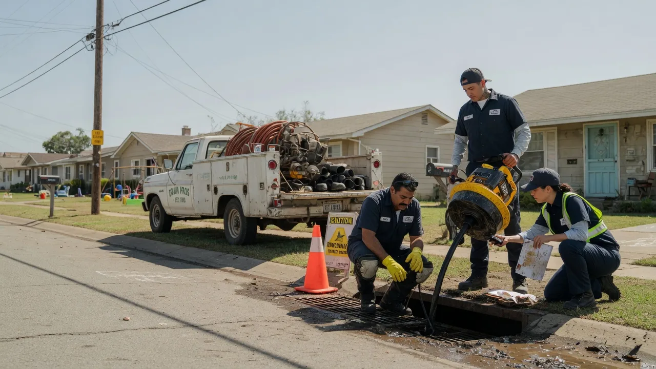 Drain Cleaning in Plainsboro, NJ near me